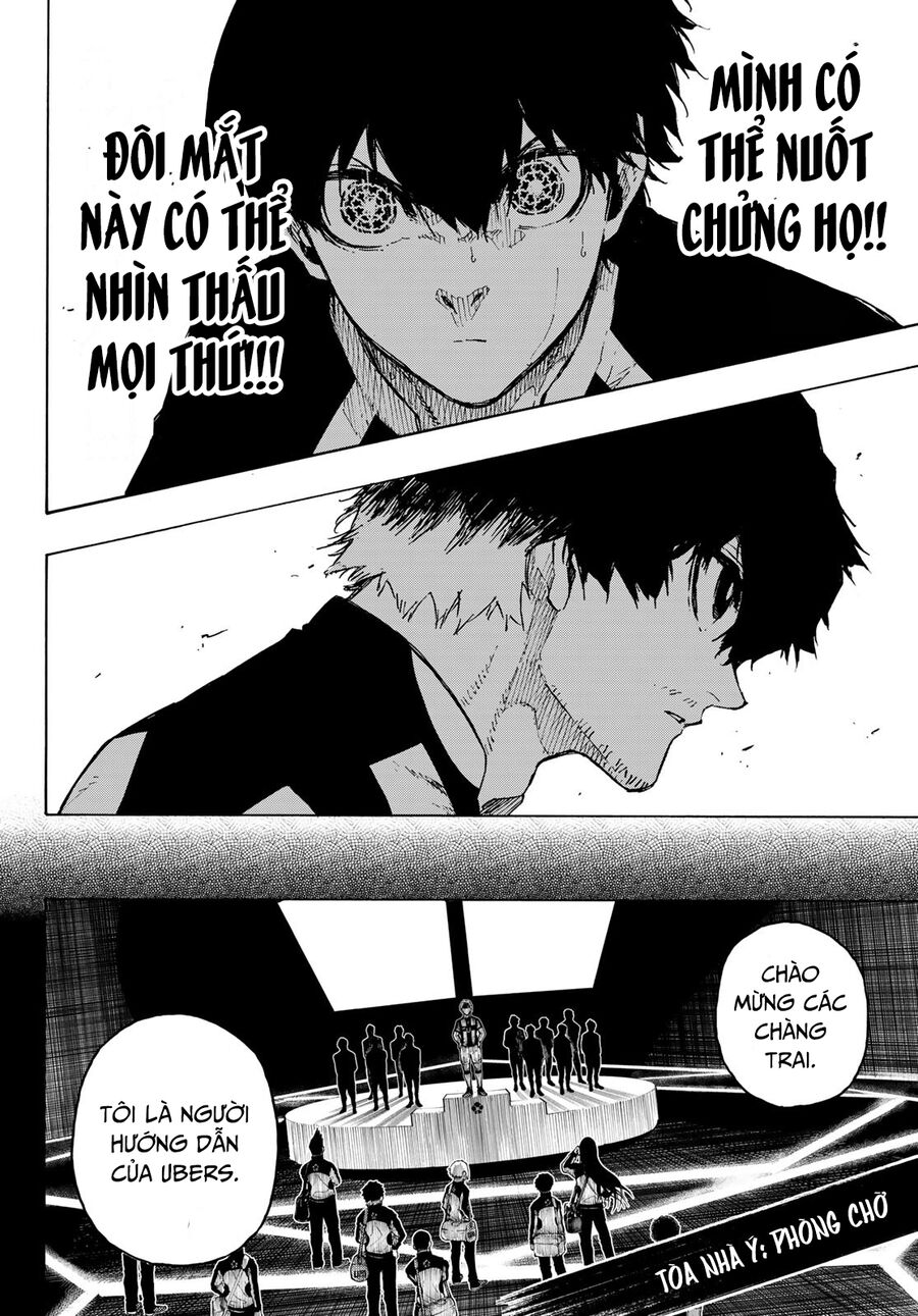 Blue Lock: Chapter 214