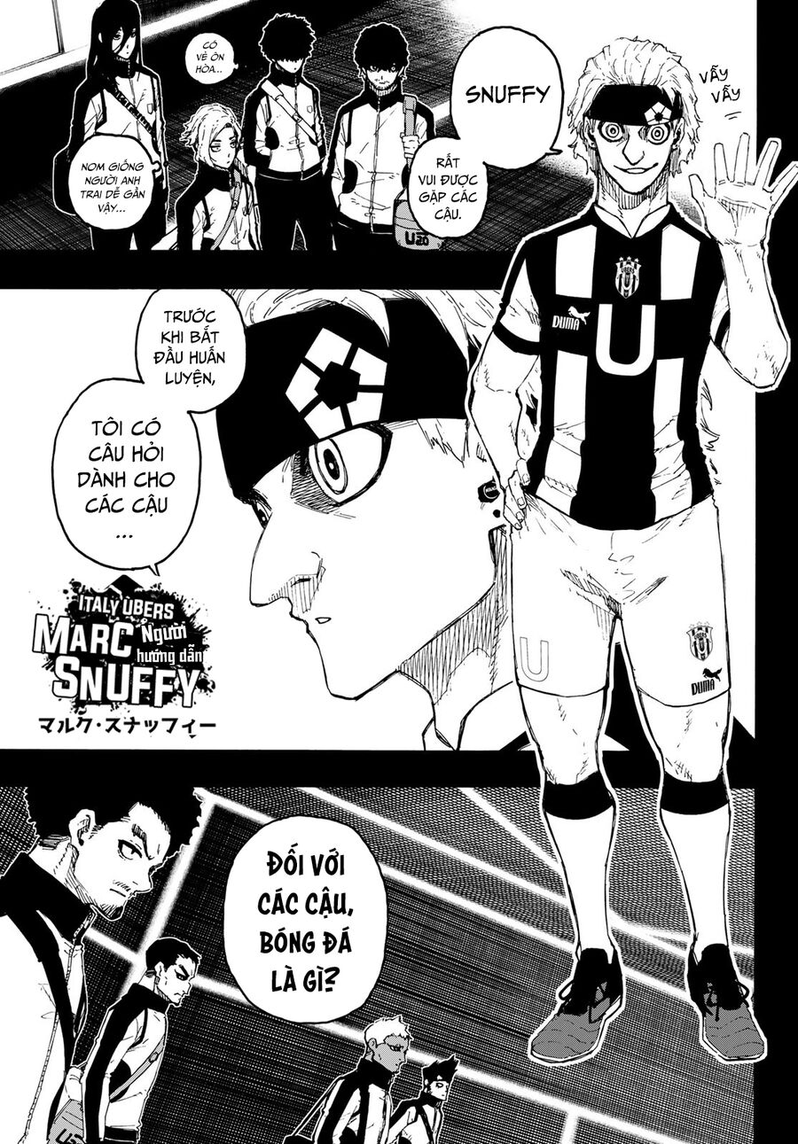 Blue Lock: Chapter 214