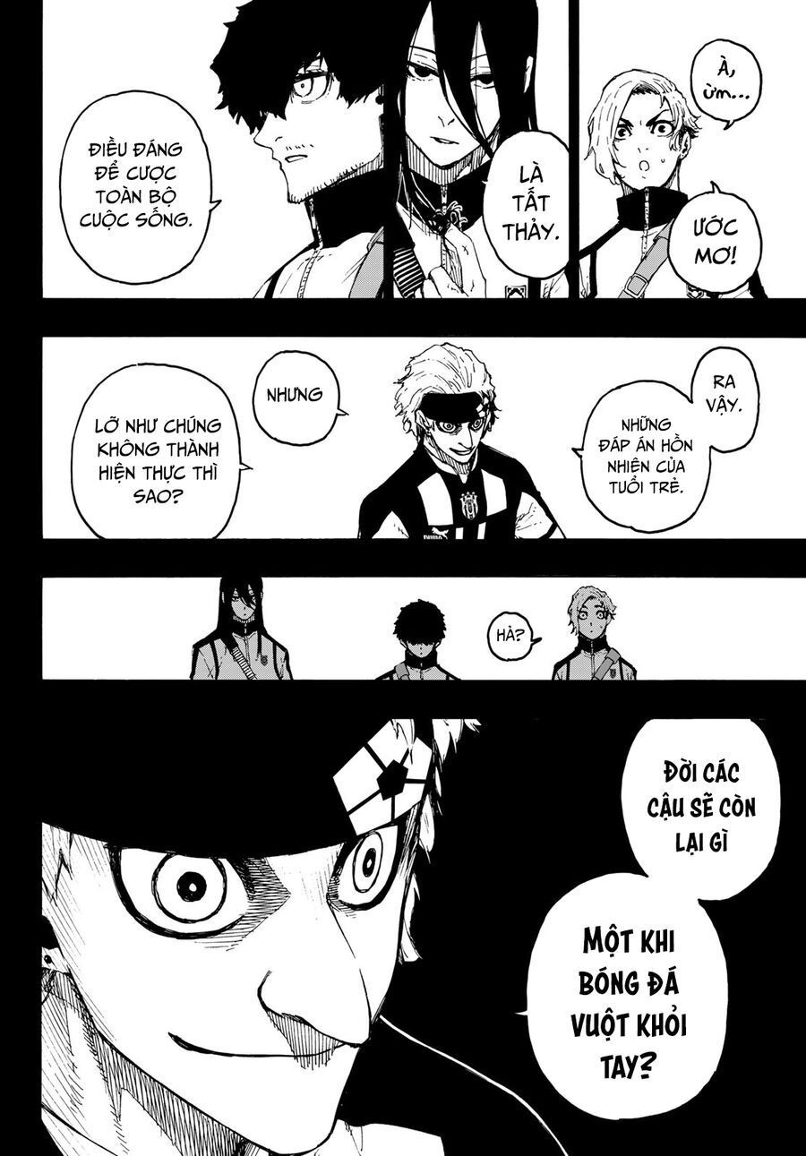 Blue Lock: Chapter 214