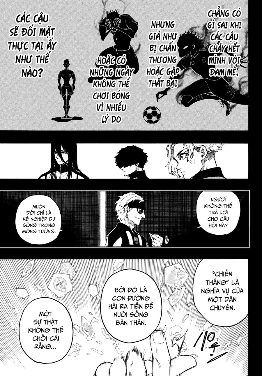 Blue Lock: Chapter 214