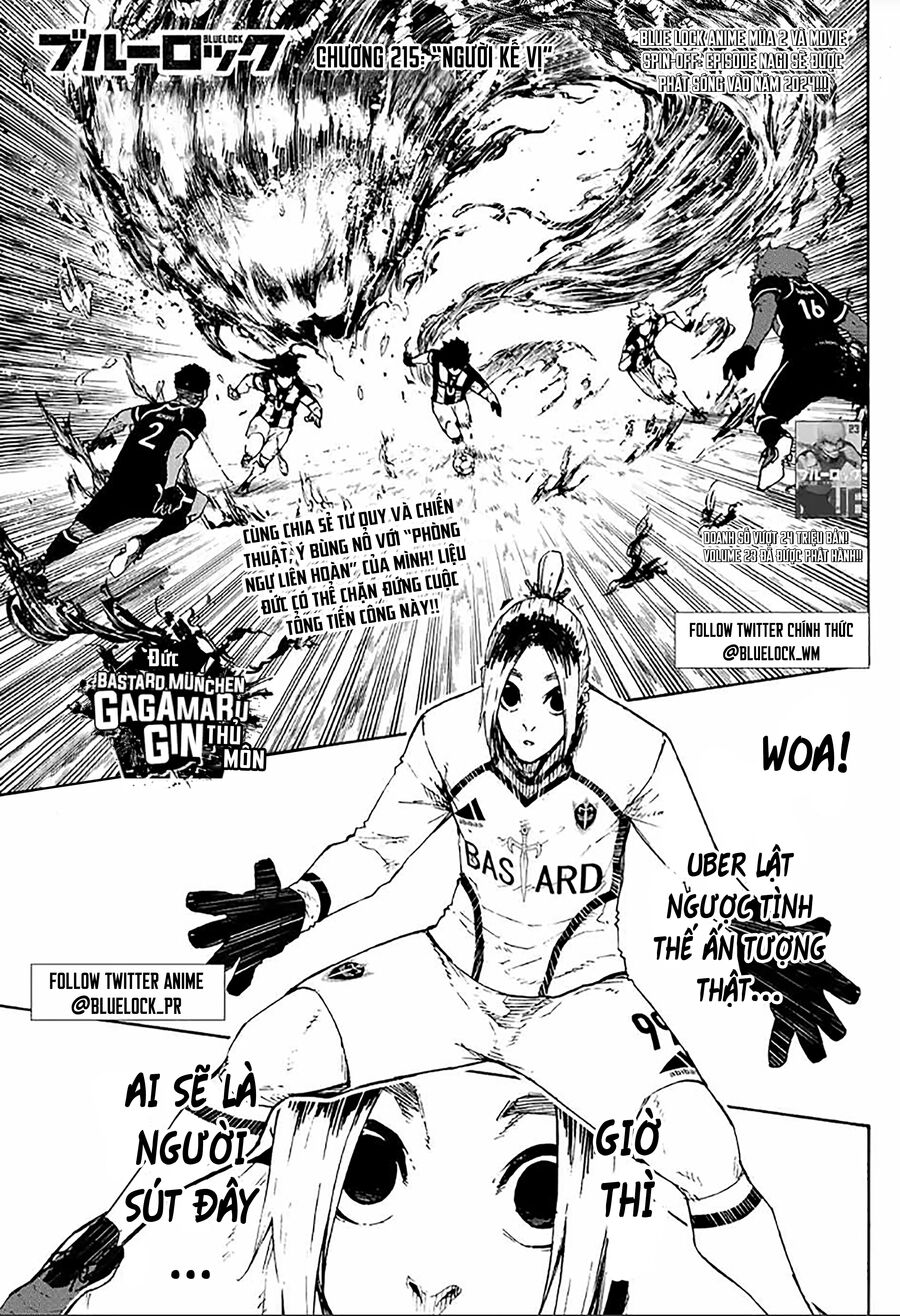 Blue Lock: Chapter 215