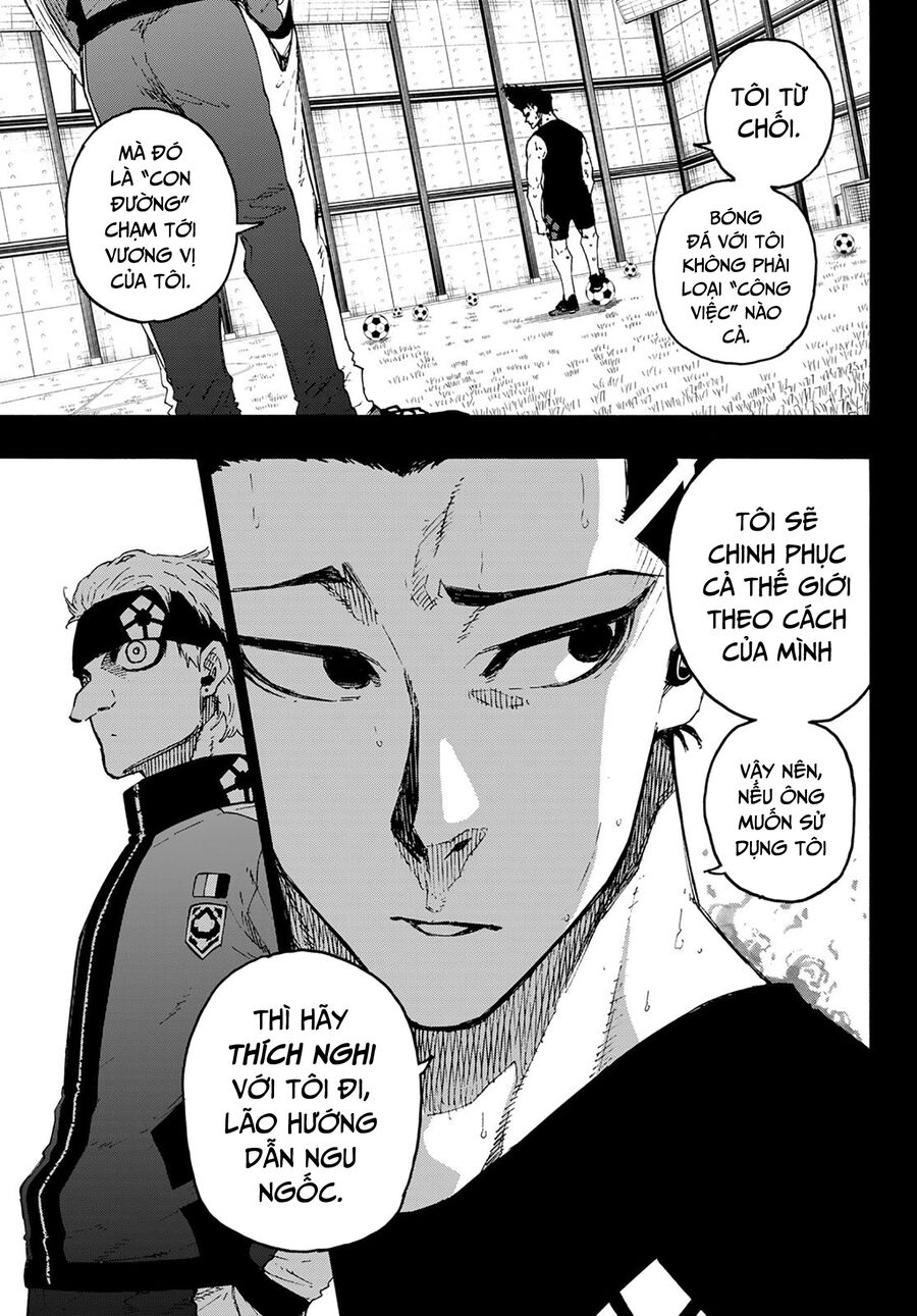 Blue Lock: Chapter 215