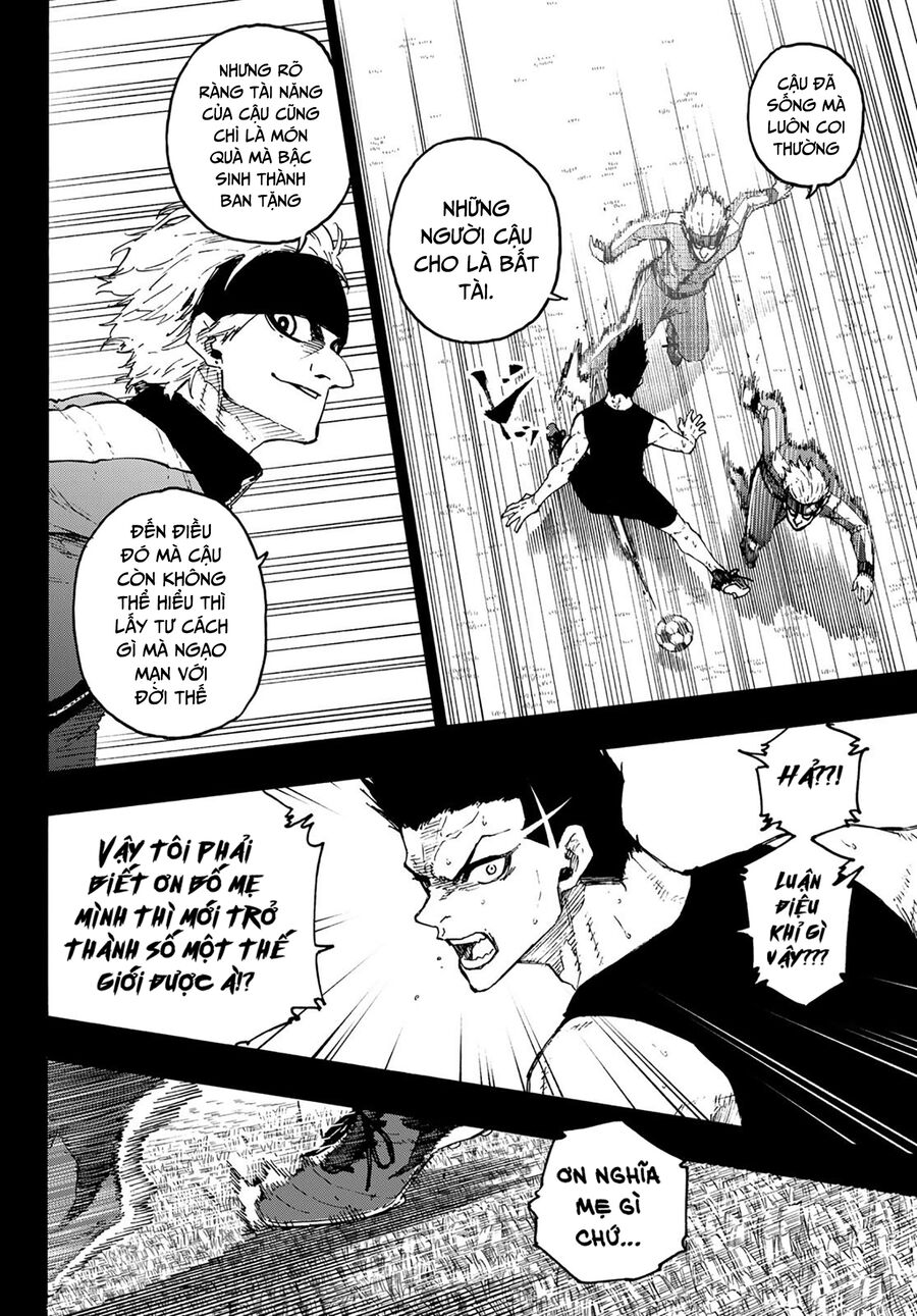 Blue Lock: Chapter 215