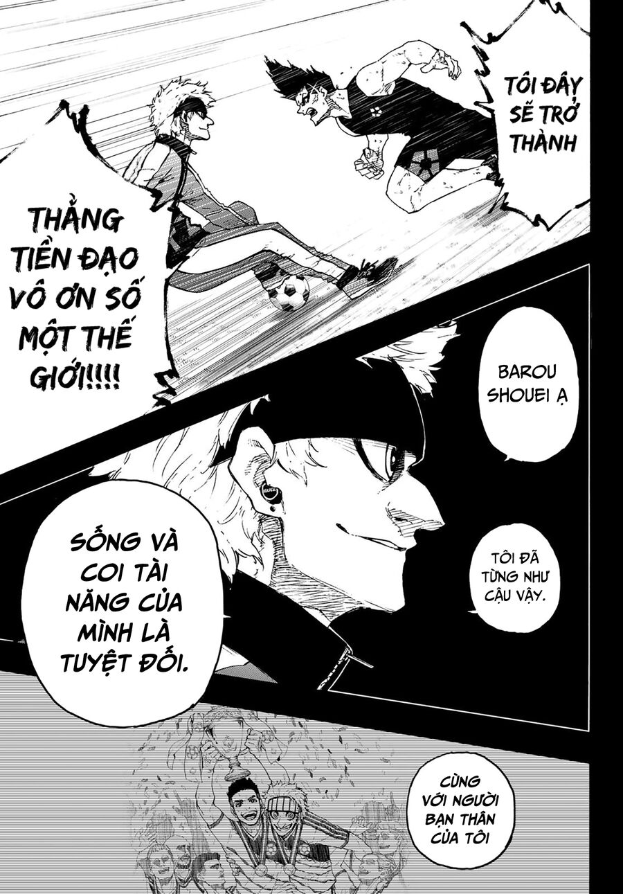 Blue Lock: Chapter 215