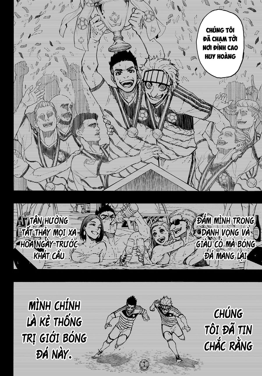 Blue Lock: Chapter 215