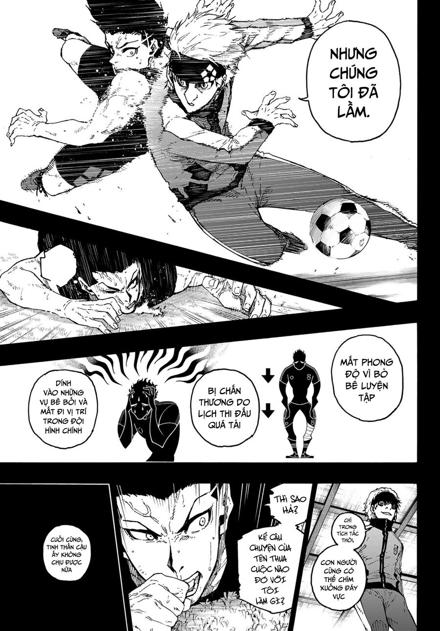 Blue Lock: Chapter 215