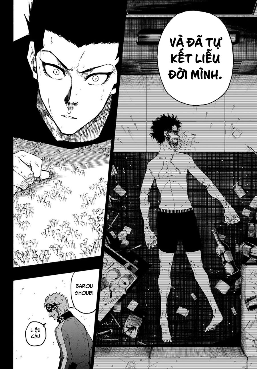 Blue Lock: Chapter 215