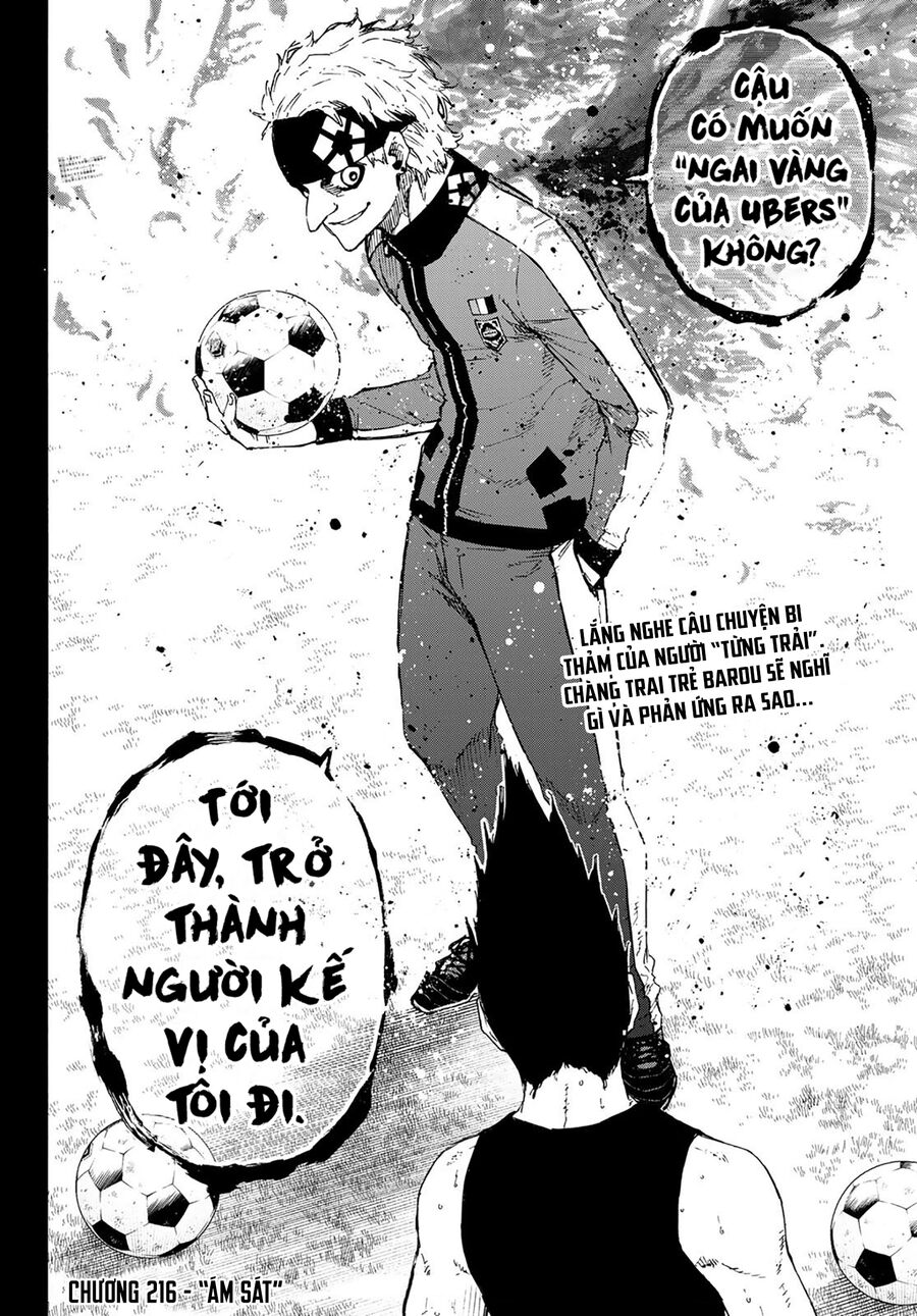 Blue Lock: Chapter 215