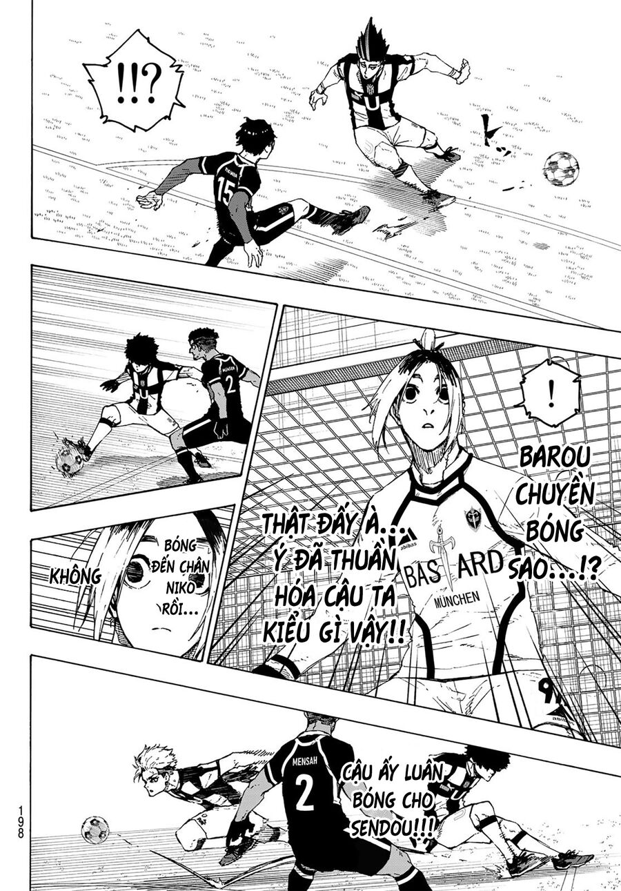 Blue Lock: Chapter 215