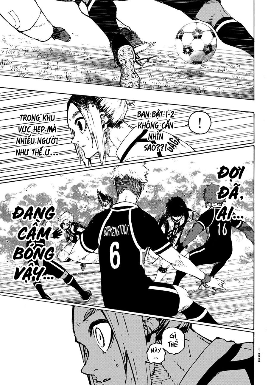 Blue Lock: Chapter 215