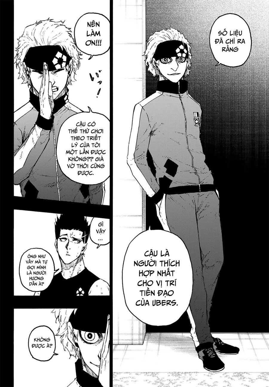 Blue Lock: Chapter 215