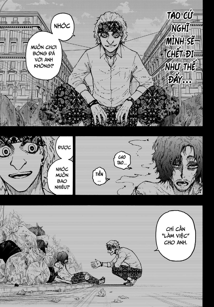 Blue Lock: Chapter 216