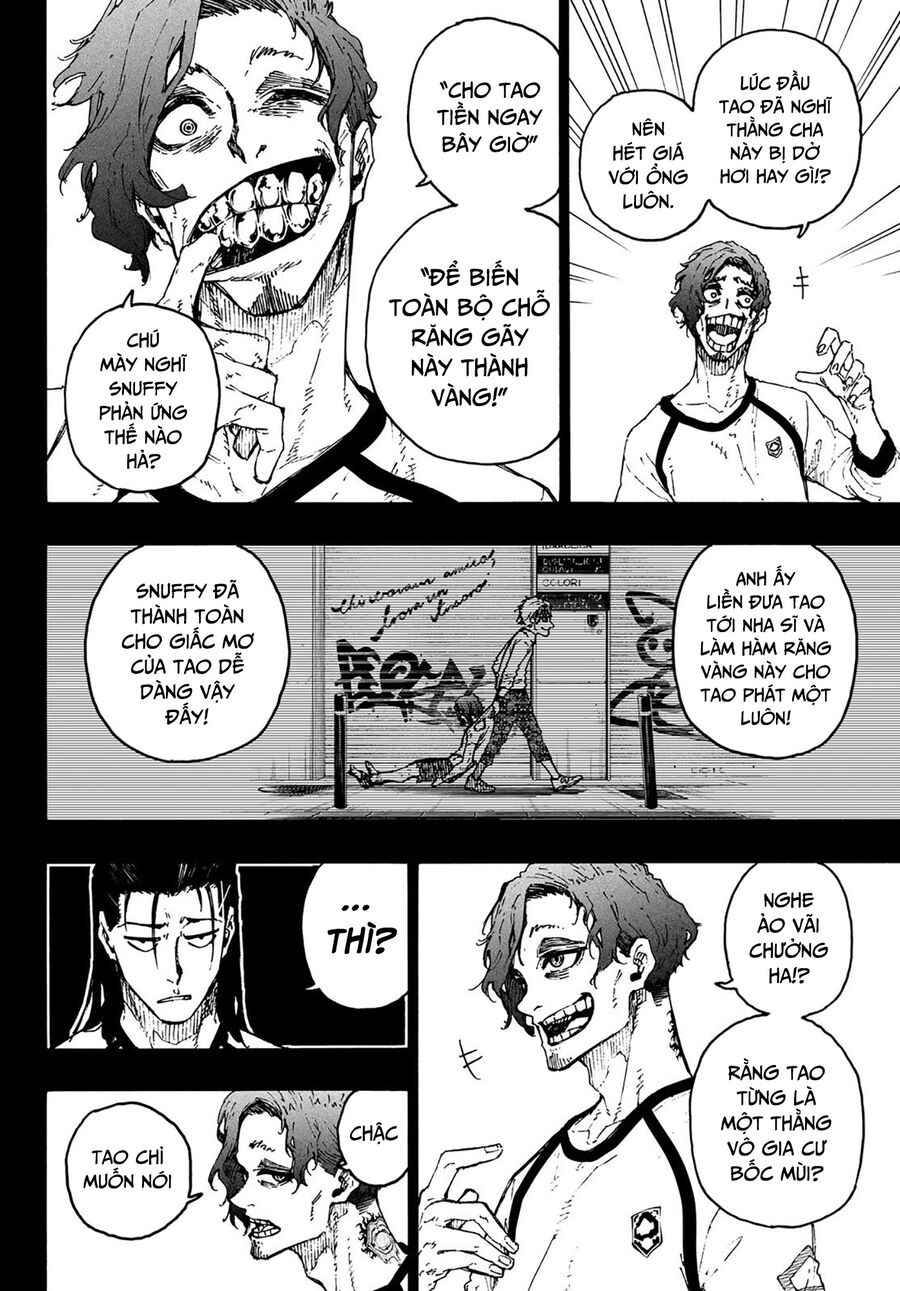 Blue Lock: Chapter 216