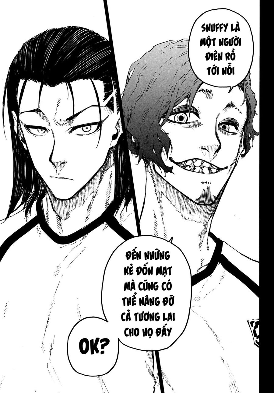 Blue Lock: Chapter 216