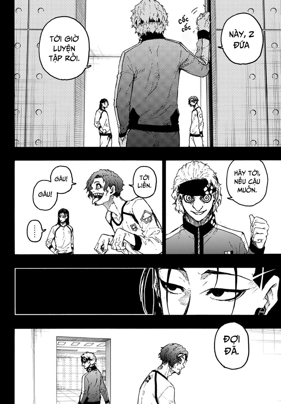 Blue Lock: Chapter 216