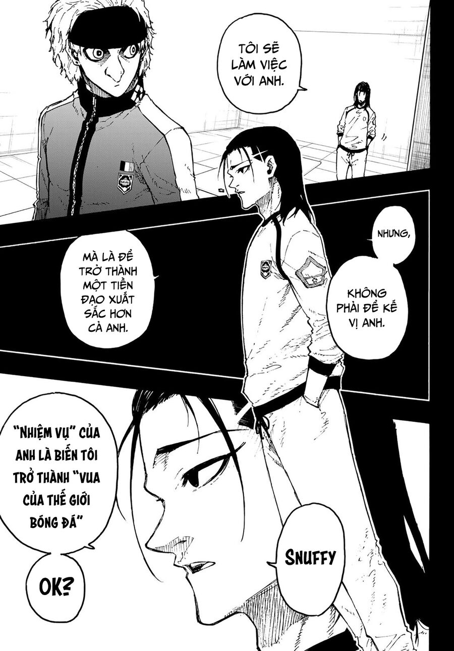 Blue Lock: Chapter 216