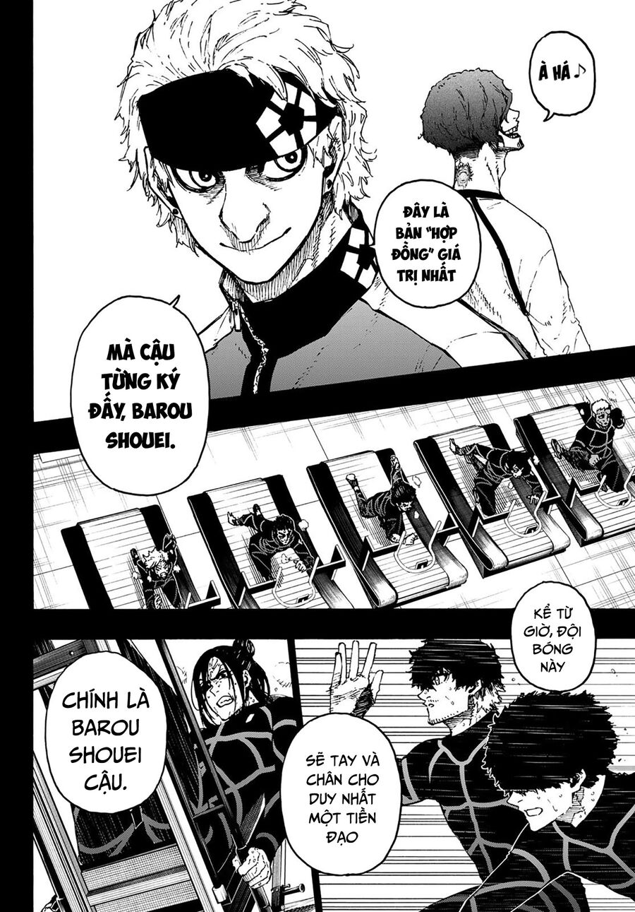 Blue Lock: Chapter 216