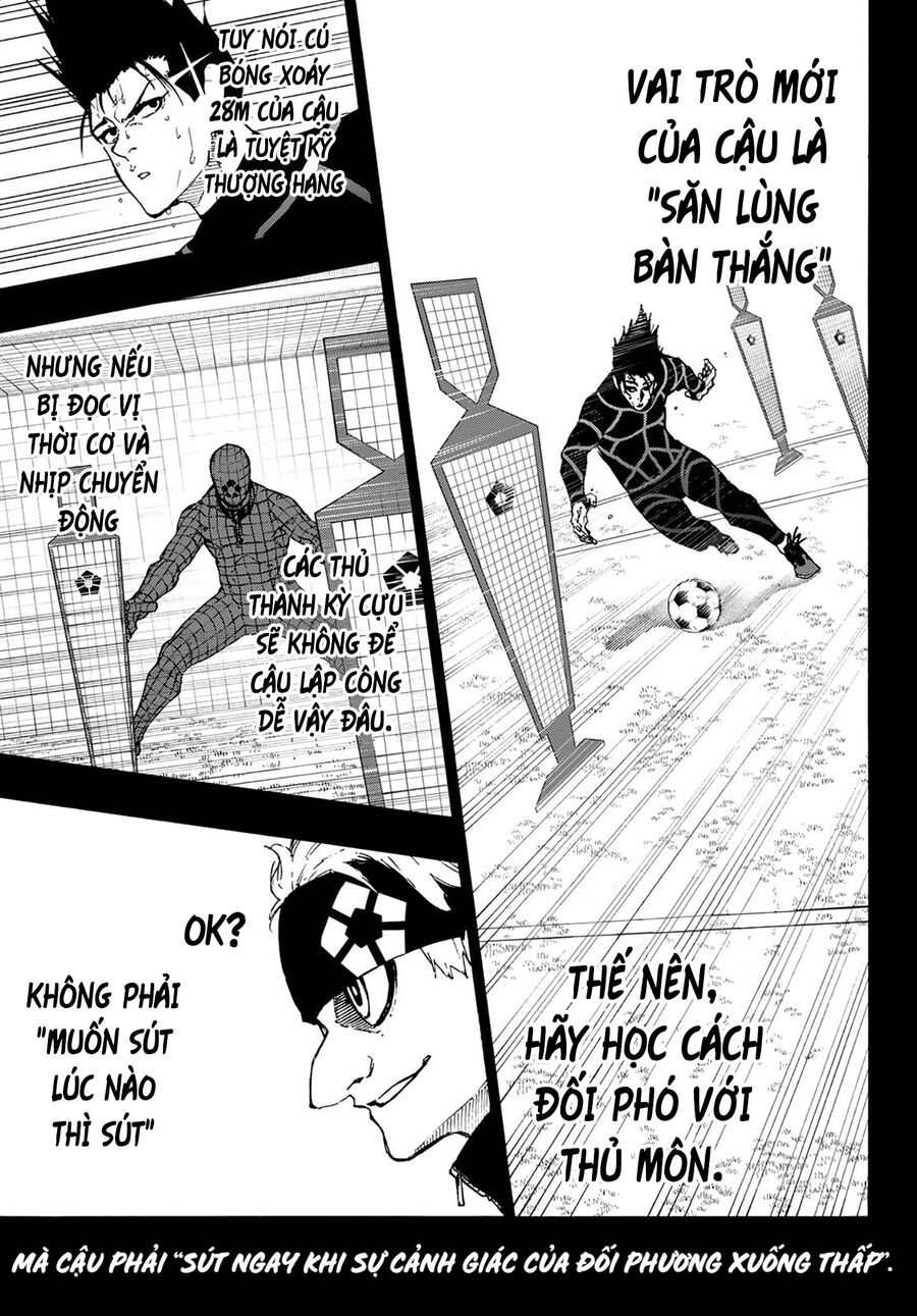 Blue Lock: Chapter 216