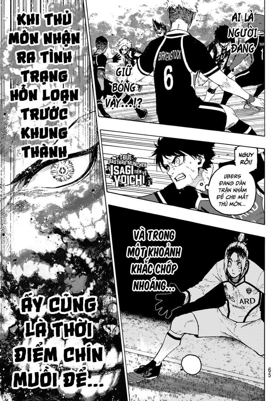 Blue Lock: Chapter 216