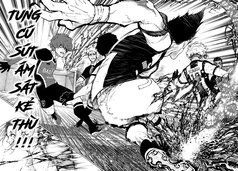 Blue Lock: Chapter 216