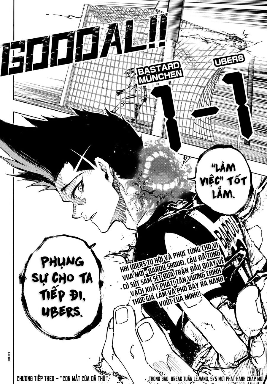 Blue Lock: Chapter 216