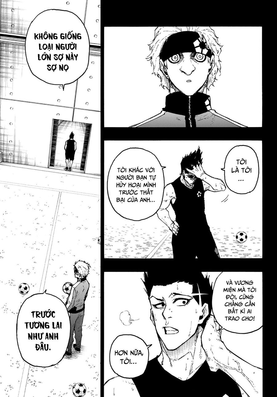 Blue Lock: Chapter 216