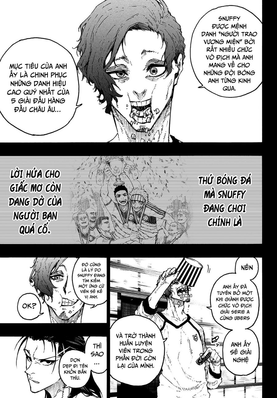 Blue Lock: Chapter 216