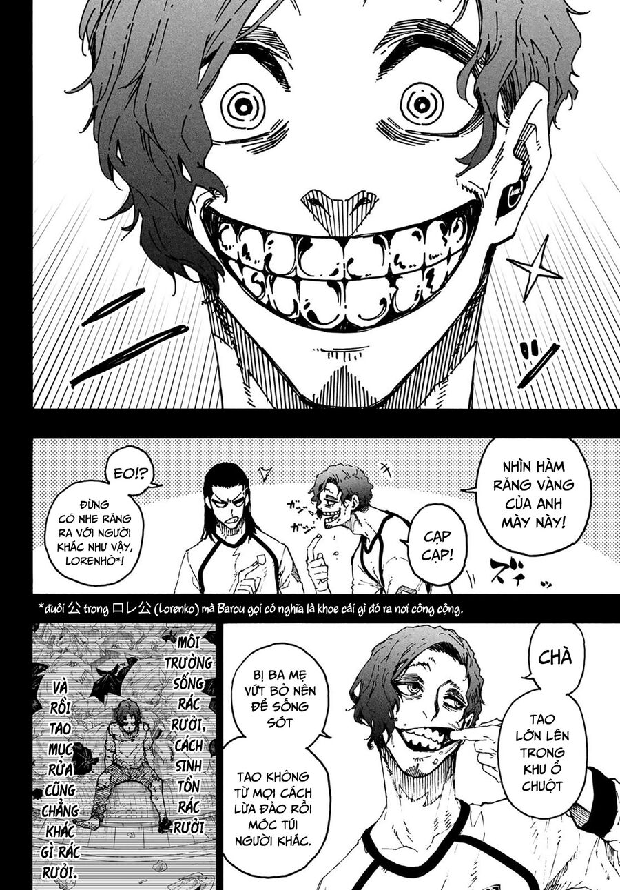 Blue Lock: Chapter 216
