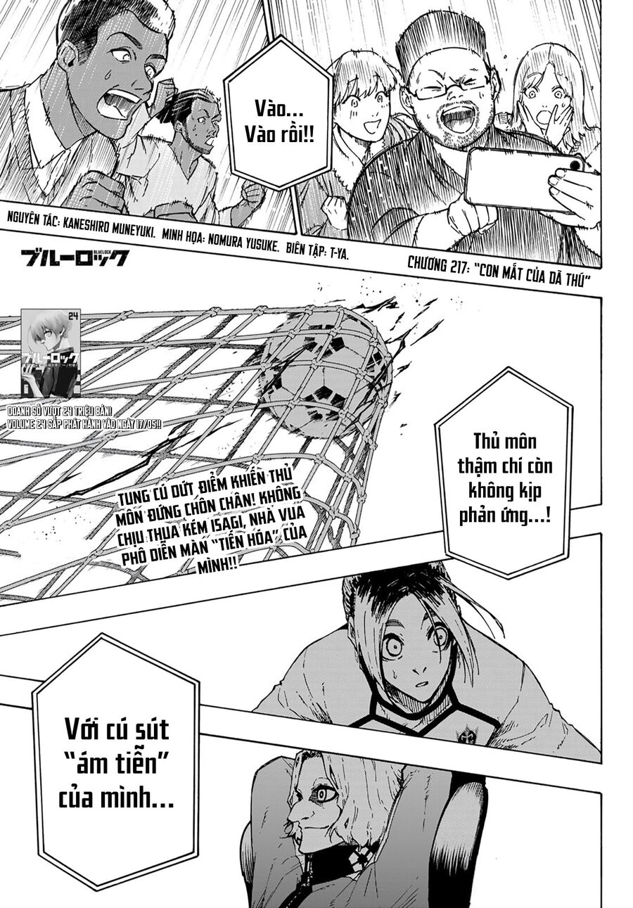 Blue Lock: Chapter 217