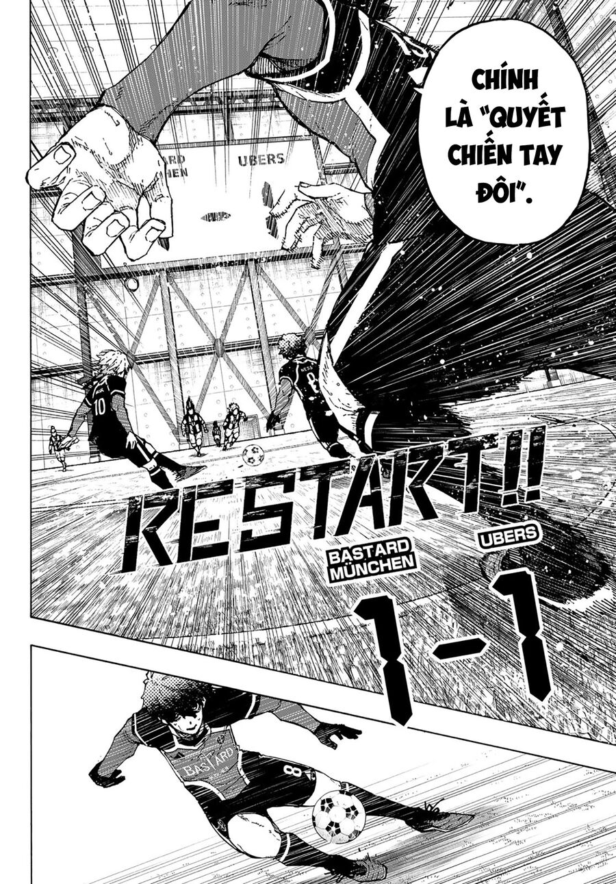 Blue Lock: Chapter 217