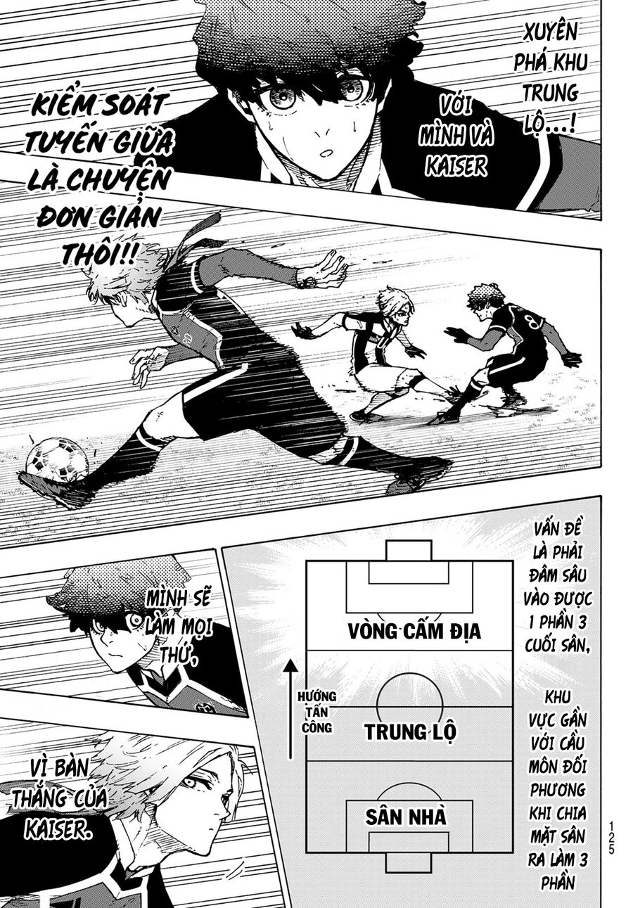 Blue Lock: Chapter 217
