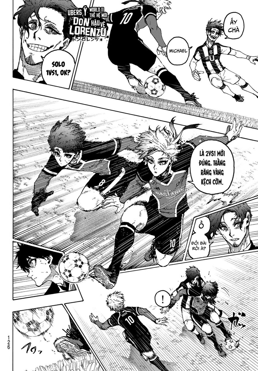 Blue Lock: Chapter 217