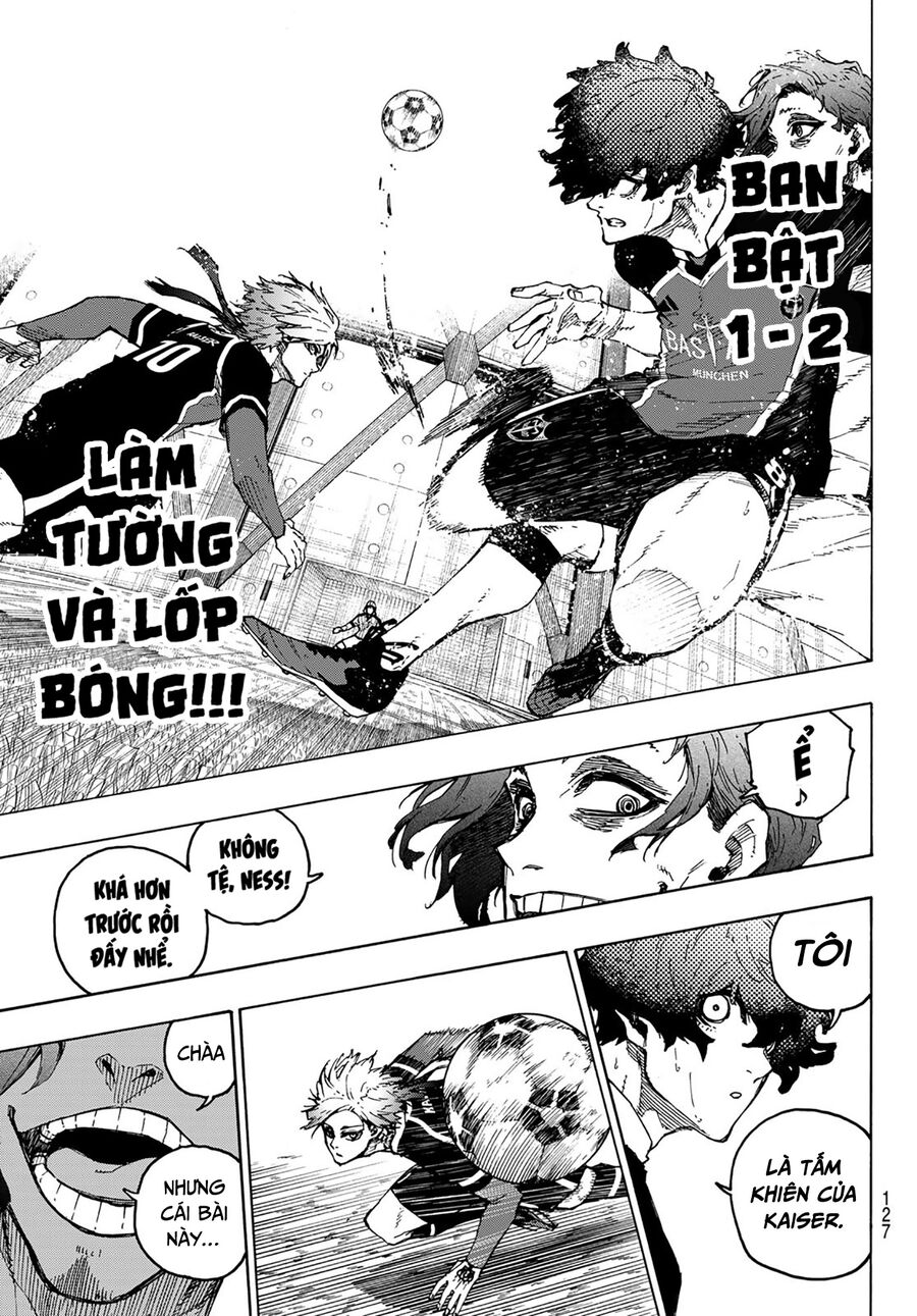 Blue Lock: Chapter 217