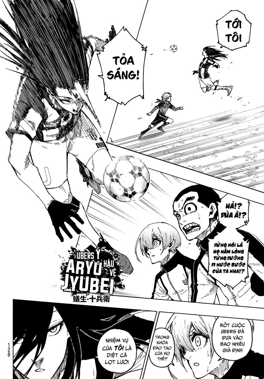 Blue Lock: Chapter 217