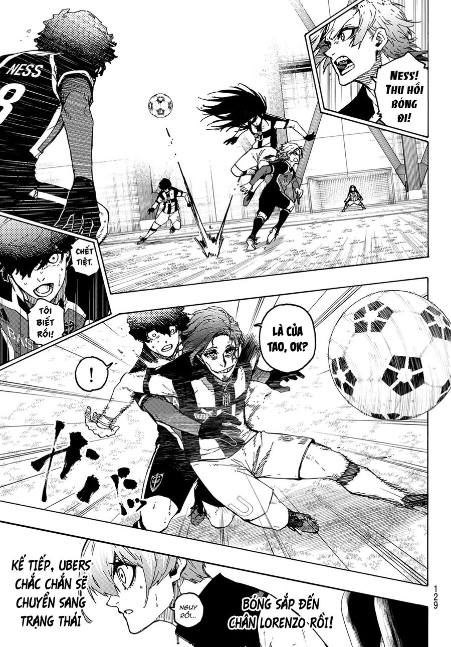 Blue Lock: Chapter 217