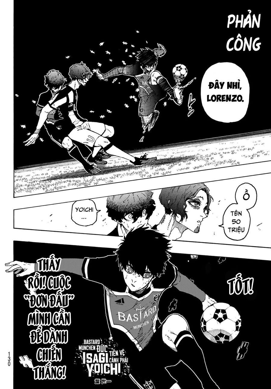 Blue Lock: Chapter 217