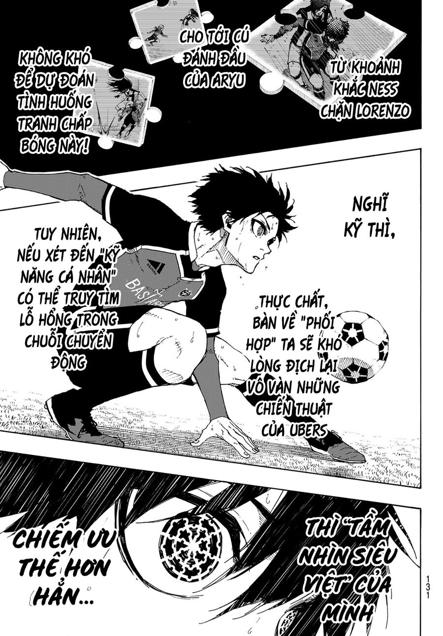Blue Lock: Chapter 217