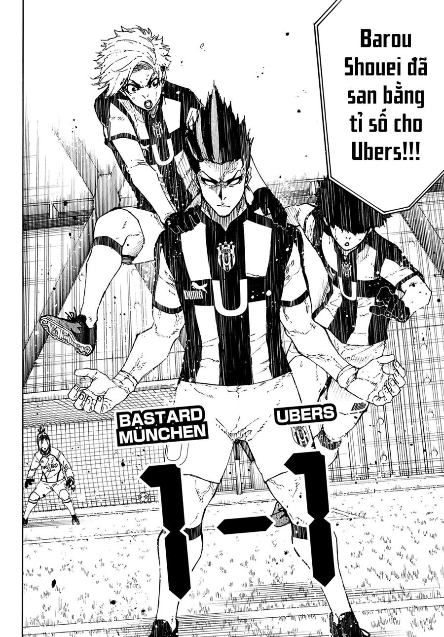 Blue Lock: Chapter 217