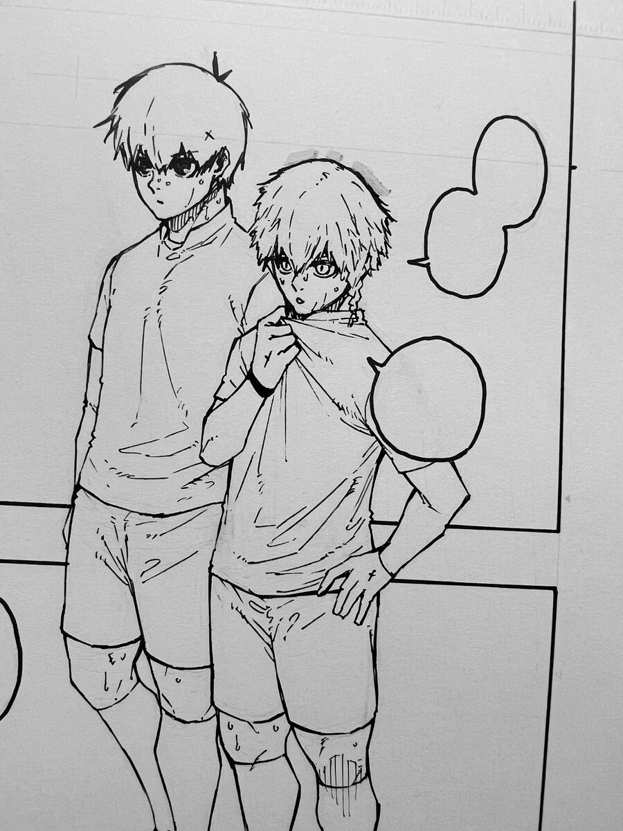 Blue Lock: Chapter 217