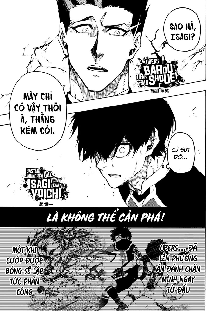 Blue Lock: Chapter 217
