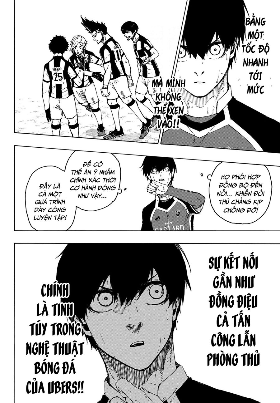 Blue Lock: Chapter 217