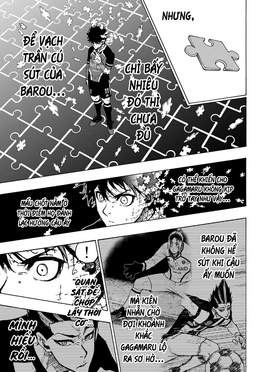 Blue Lock: Chapter 217