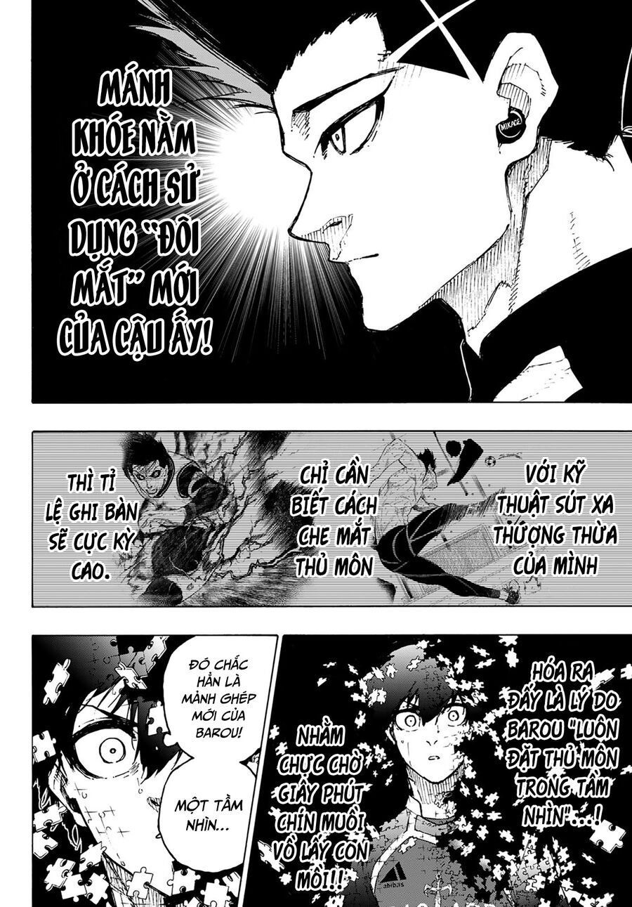 Blue Lock: Chapter 217