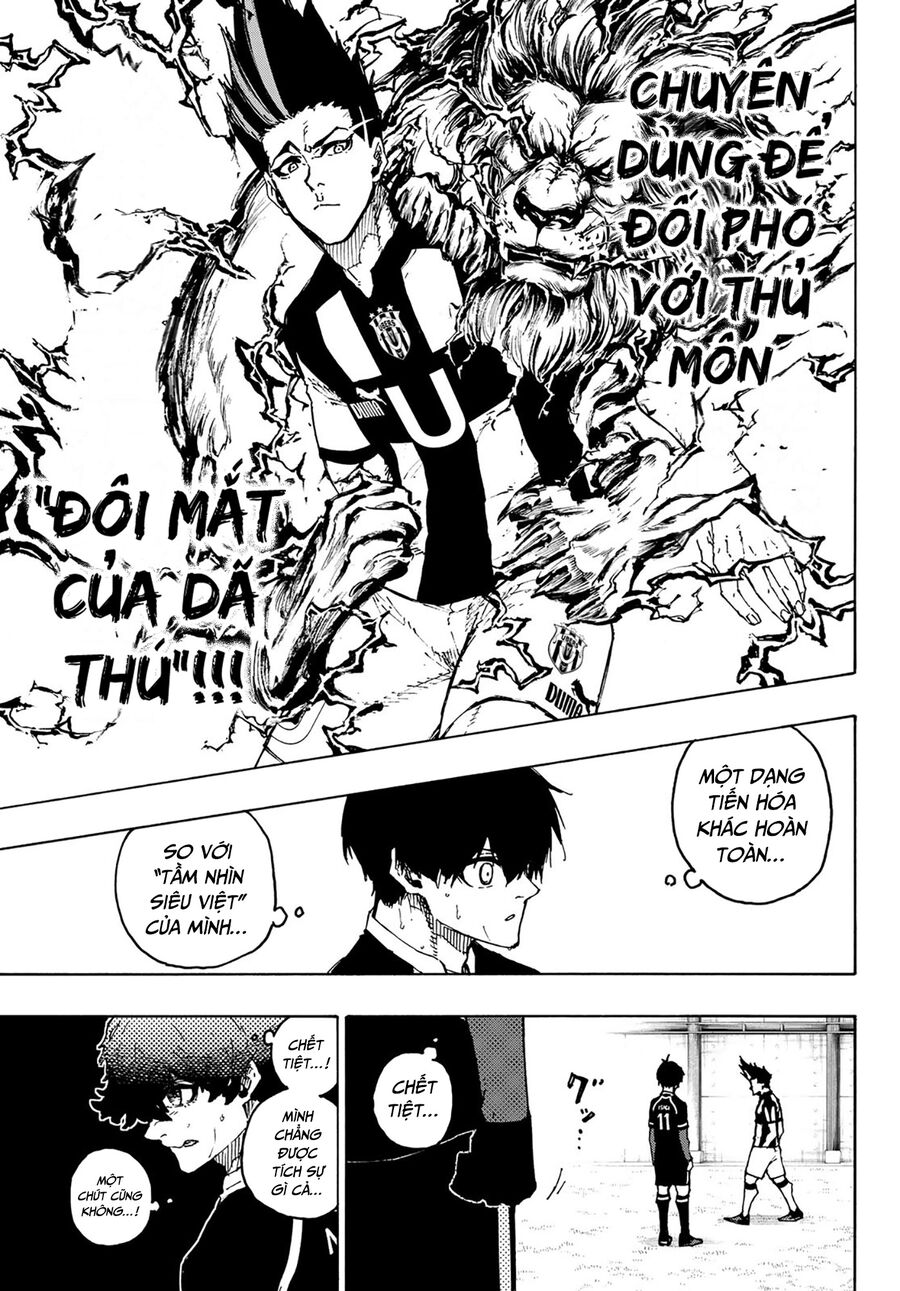 Blue Lock: Chapter 217