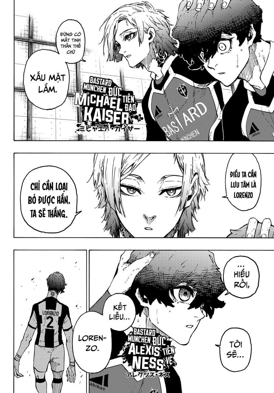 Blue Lock: Chapter 217