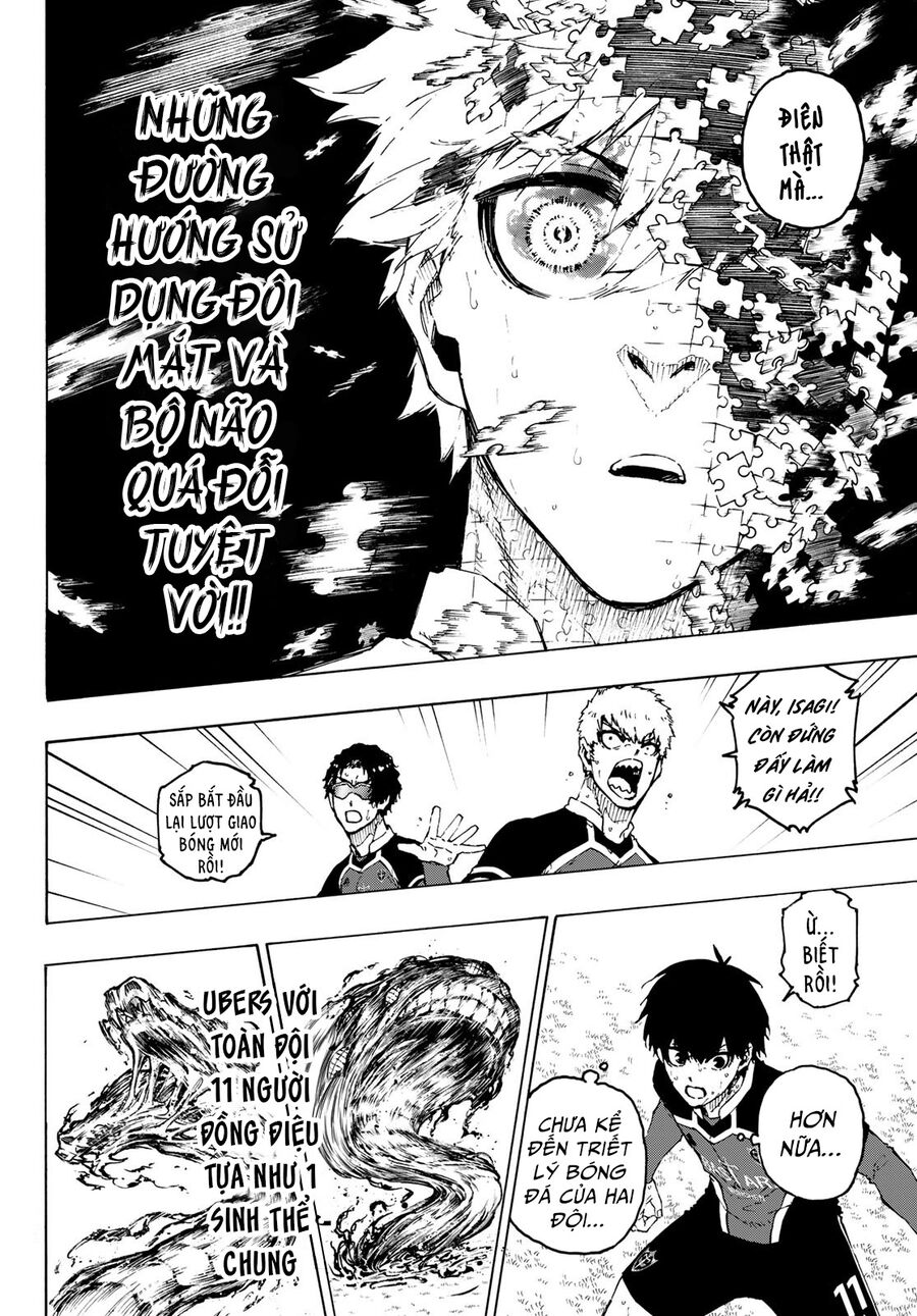 Blue Lock: Chapter 218
