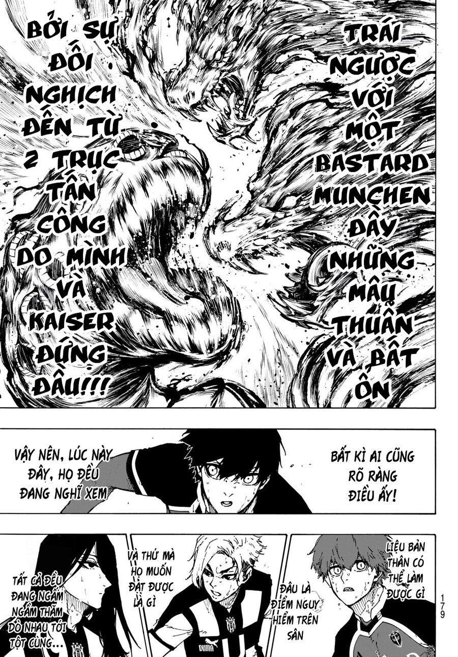 Blue Lock: Chapter 218