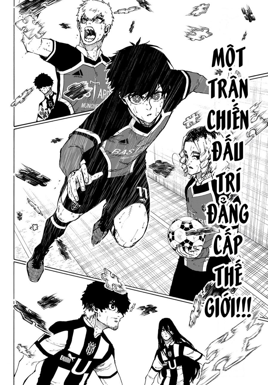 Blue Lock: Chapter 218