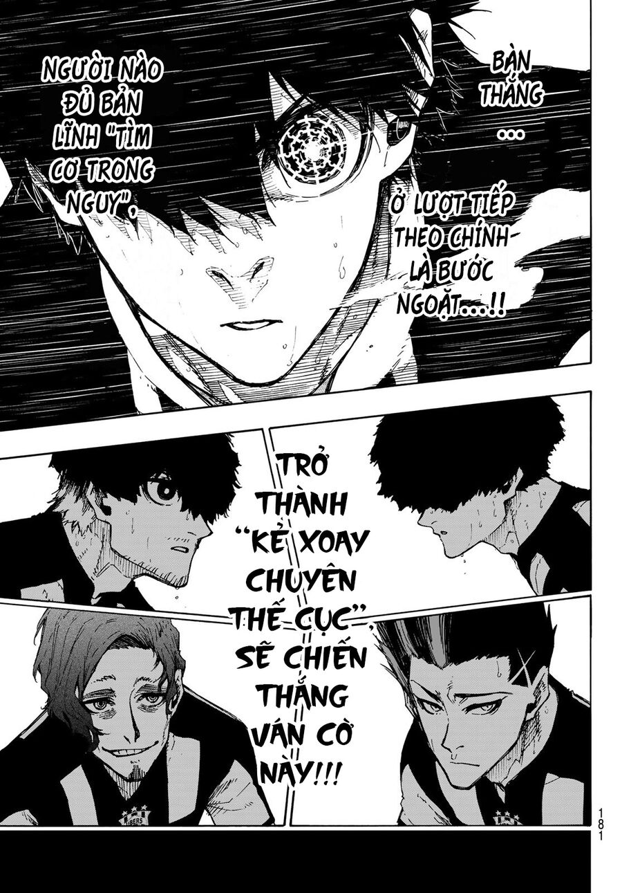 Blue Lock: Chapter 218
