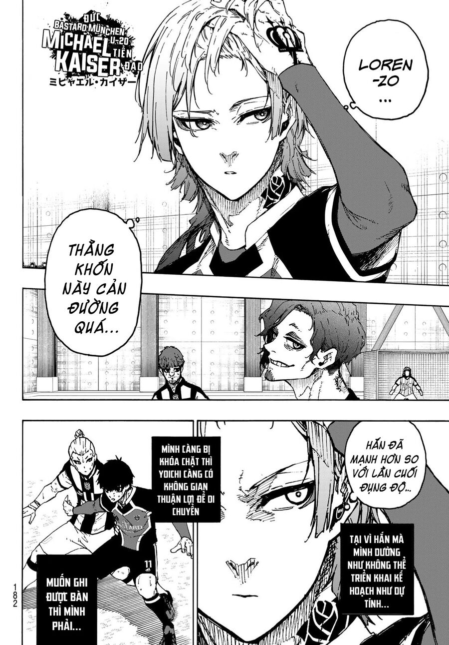 Blue Lock: Chapter 218